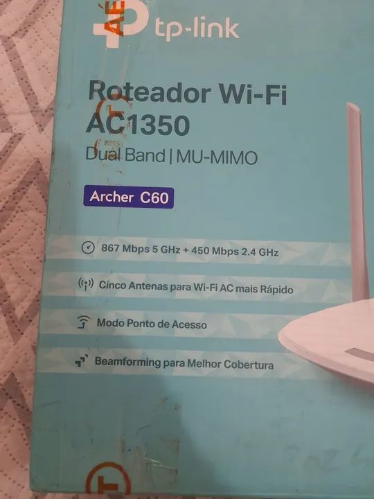 ROTEADOR WI-FI AC1350 DUAL BAND