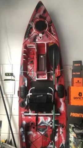 Caiaque Tarpon com opção de pedal avalio troca e parcelo em até 48x  - Foto 4