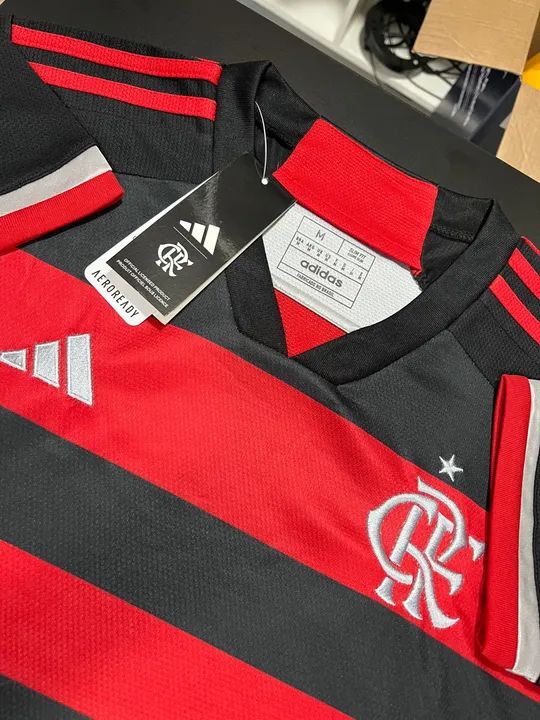 Camisa do Flamengo Adidas Feminina  - Foto 3