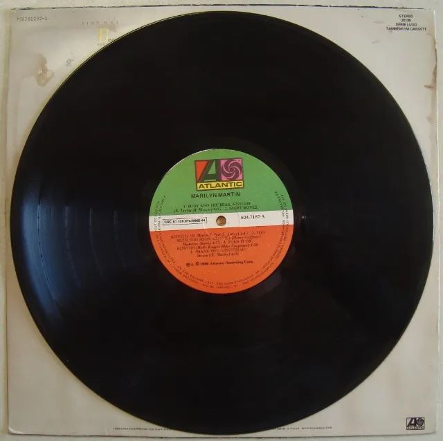 Lp Marilyn Martin 1986 Body & The Beat, Disco De Vinil - Foto 2