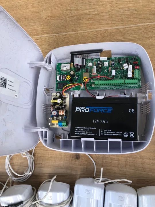 Kit de Alarme Residencial - 7 Sensores - Foto 4