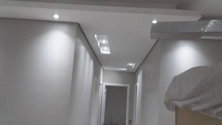 Gesso drawall pintura