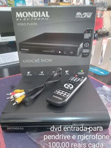 DVD residencial 100,00 reais 