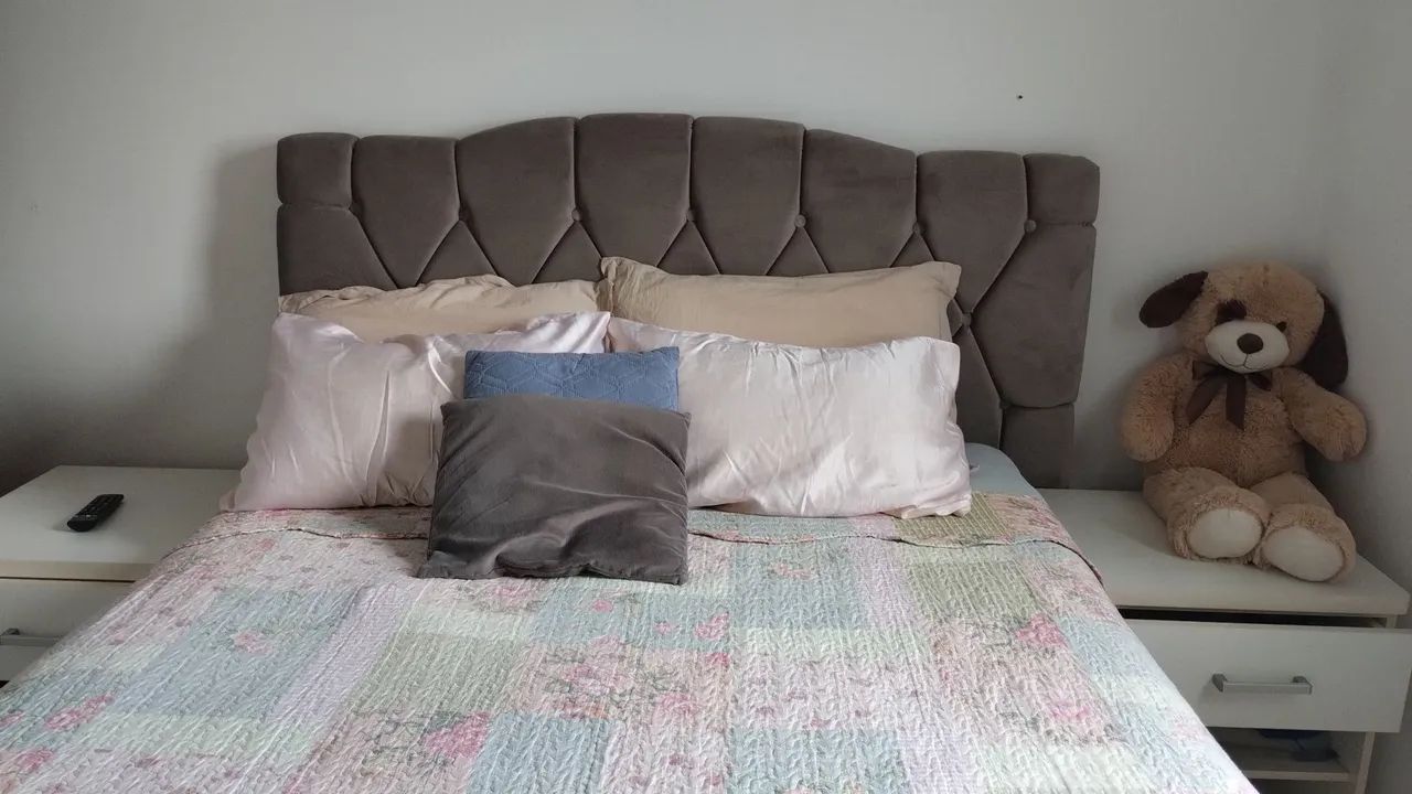 Cabeceira casal modelo capitonê 