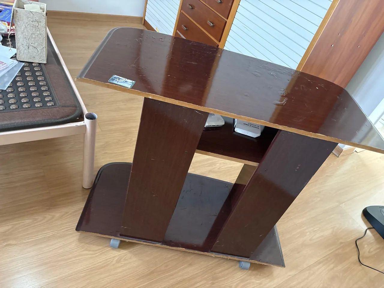 Rack com rodinhas para tv  - Foto 4