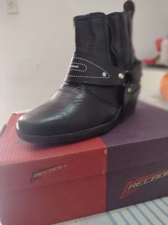 Bota infantil (menino) Tam 28