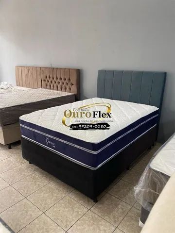 COLCHÃO GARNET MOLAS ENSACADA - Foto 2