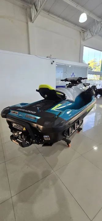 JET SKI SEA DOO GTi 170 SE 2024 COM SOM, Muito Novo, Parcelamos 36x - Foto 8