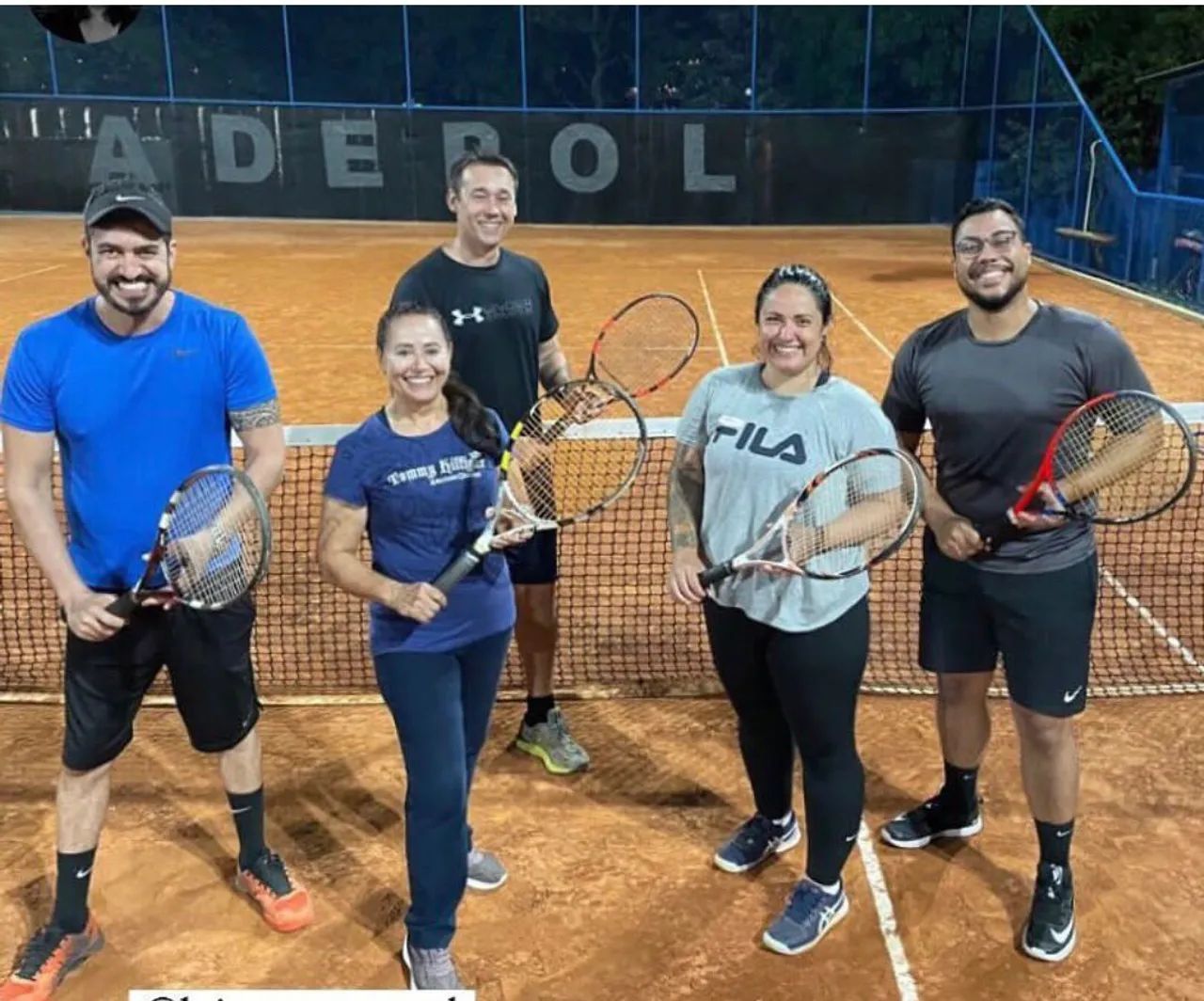 Aula de tênis /  Raquete de tênis - Foto 3