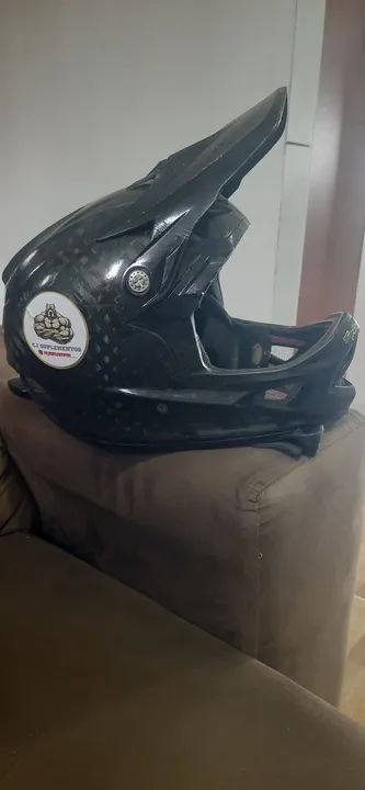Capacete Full Face para Downhill/MTB Troy Lee Designs D3
