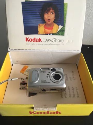 Câmera Kodak Ease share