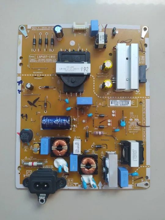 Peças para Tv Samsung 43UN7300PSC - Foto 3