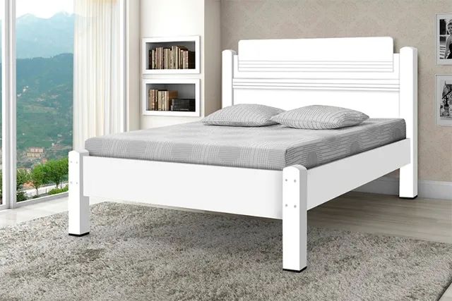 Cama Casal Paris - Receba Hoje ou Amanhã - Abril24 - Foto 4