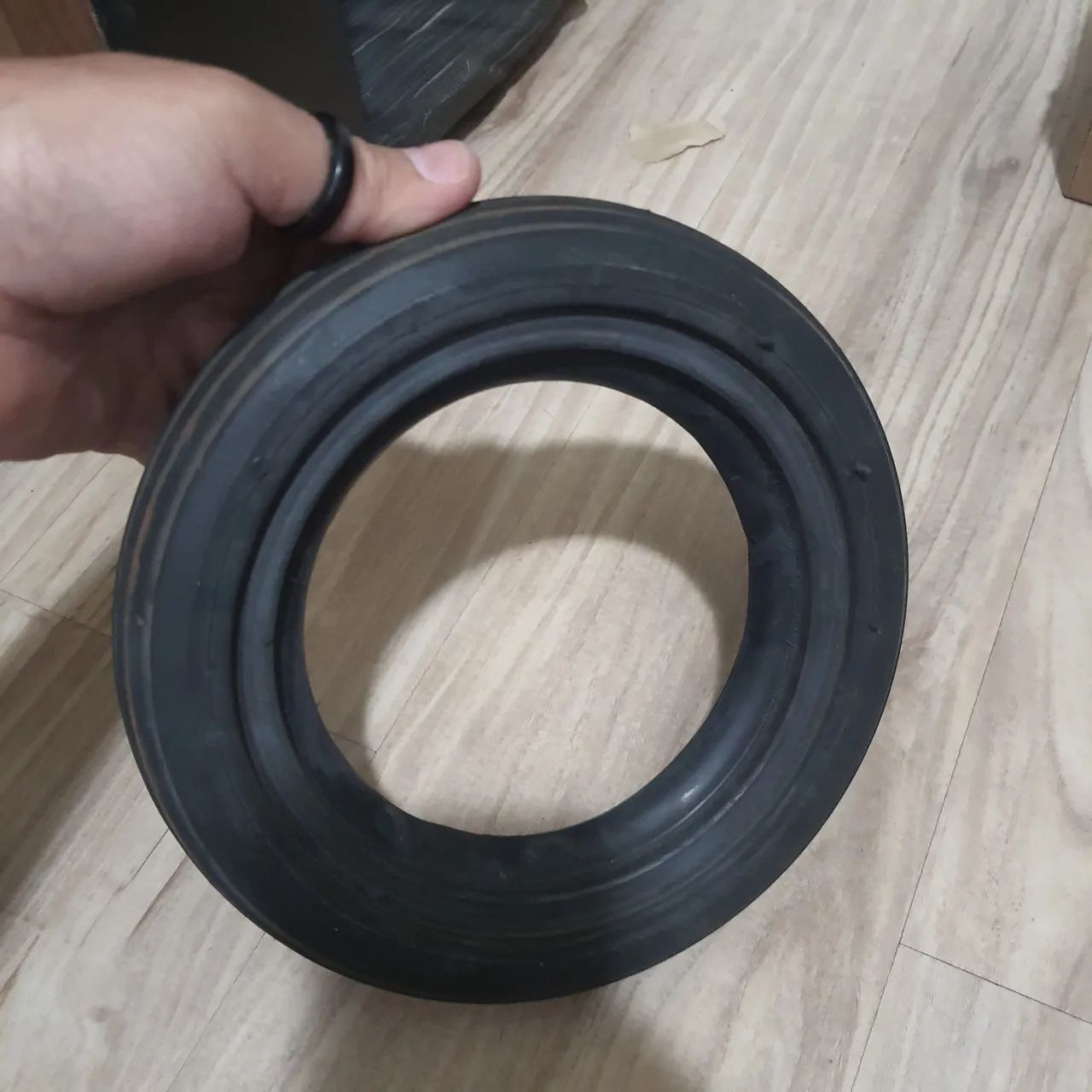 Pneu maçico 8,5 para patinete elétrico xiaomi, foston, etcm - Foto 2