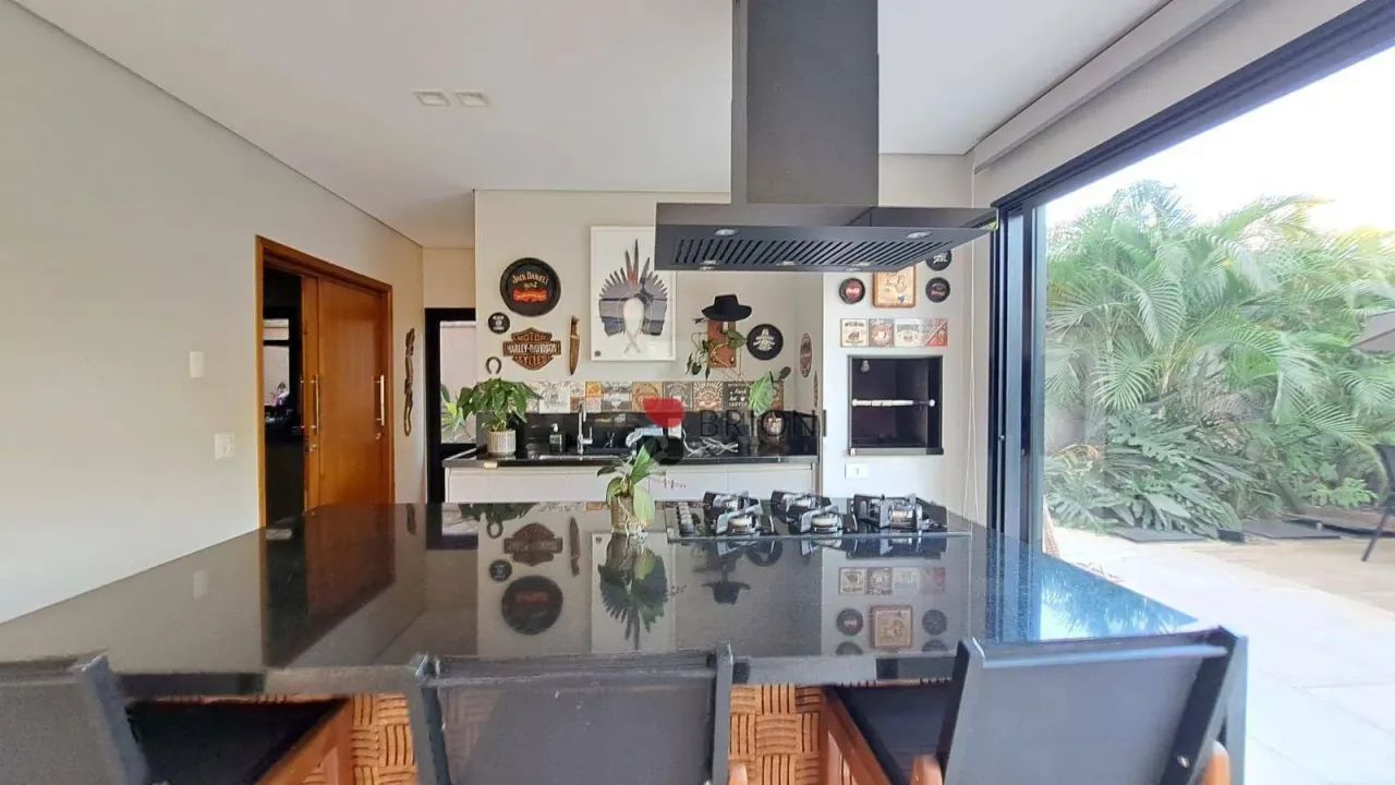 Casa alto padrão com 380m², 3 quartos/suítes para locação no Condomínio Reserva Santa Luis - Foto 7