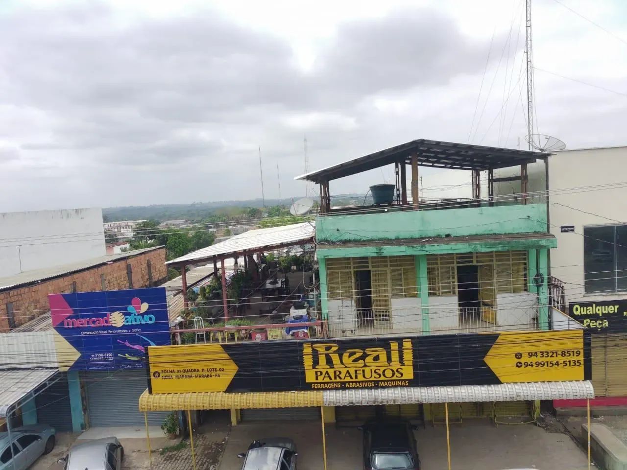 Prédio Comercial e Residencial no melhor de Marabá