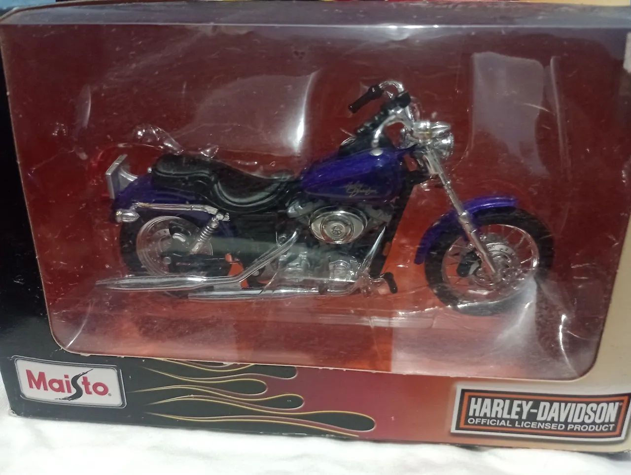 Harley Davidson Die-Cast Replica 1:18 - Foto 2