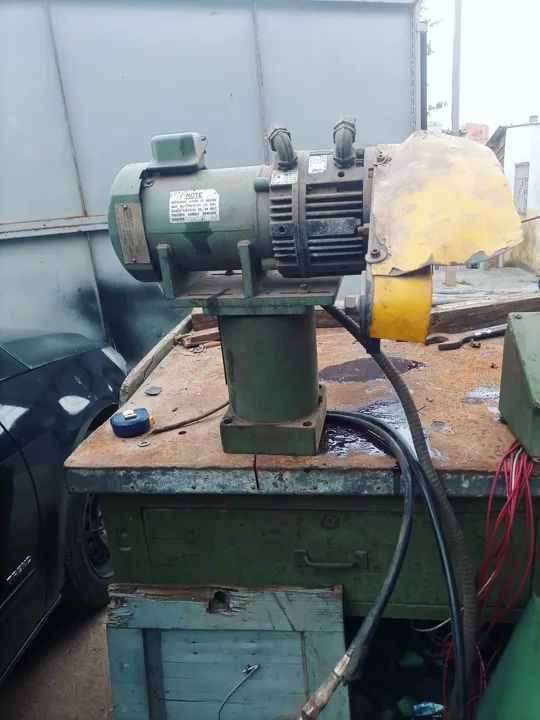 Motor Elétrico Industrial Usado