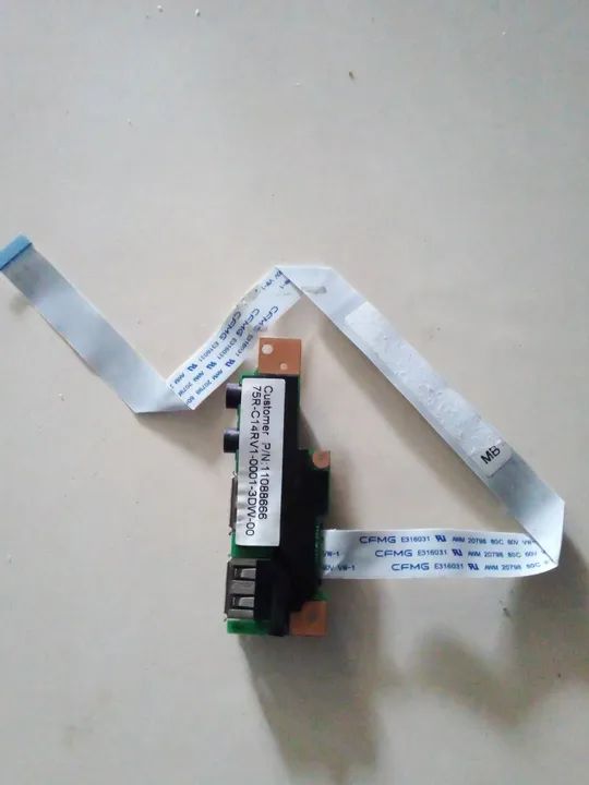 Placa usb som Positivo Tv S2065