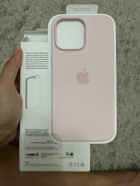 Case IPhone 14 Pro Max Rosa & Amarela