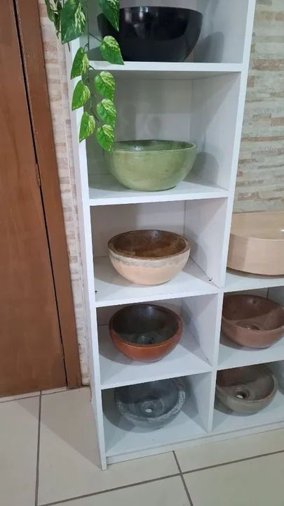 Cubas de Pedra para Banheiro - Estilo Rústico - Foto 3