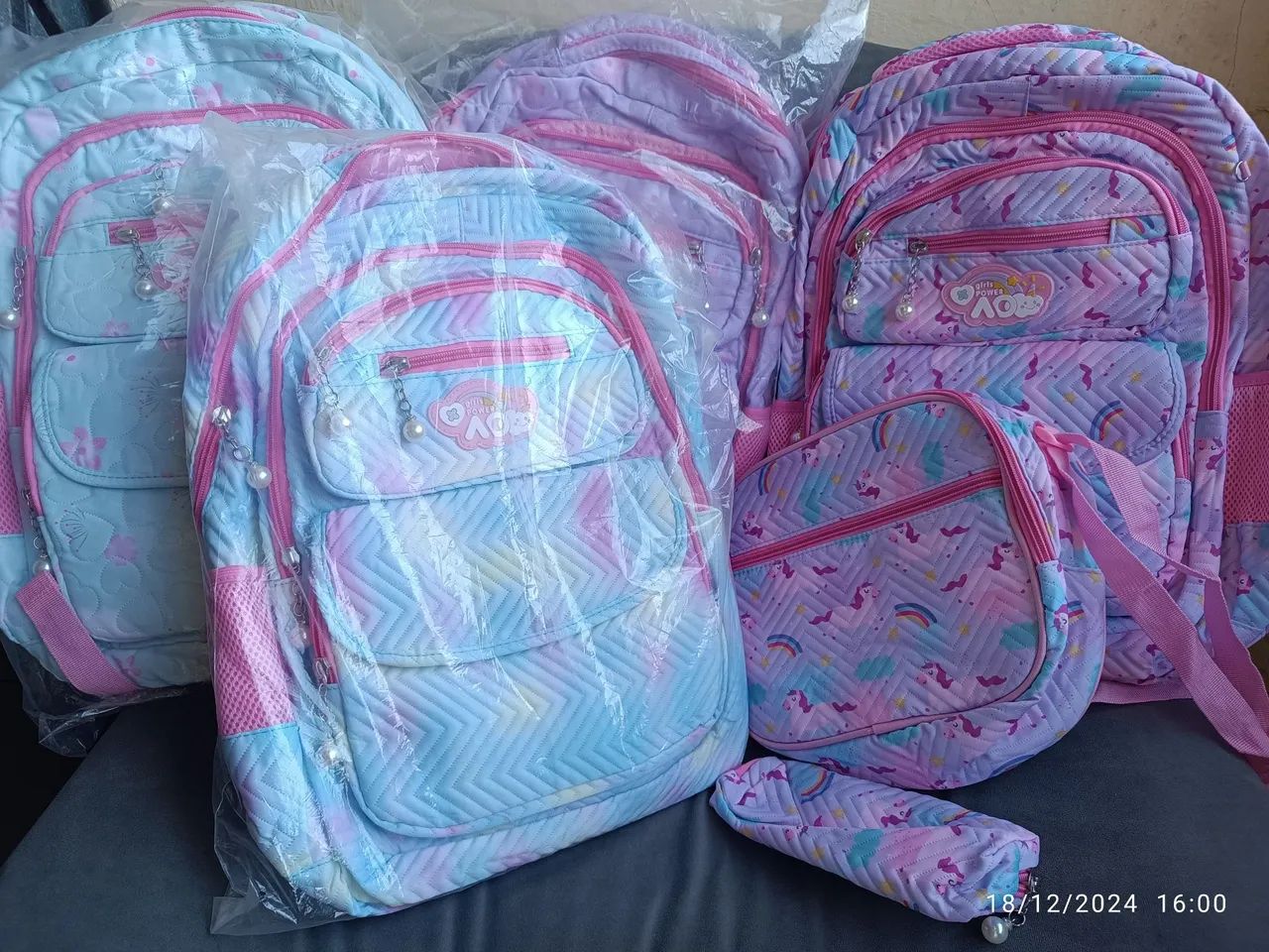 Mochila escolar Bolsas malas e mochilas Santa Lucia Maceio 1363946959 OLX