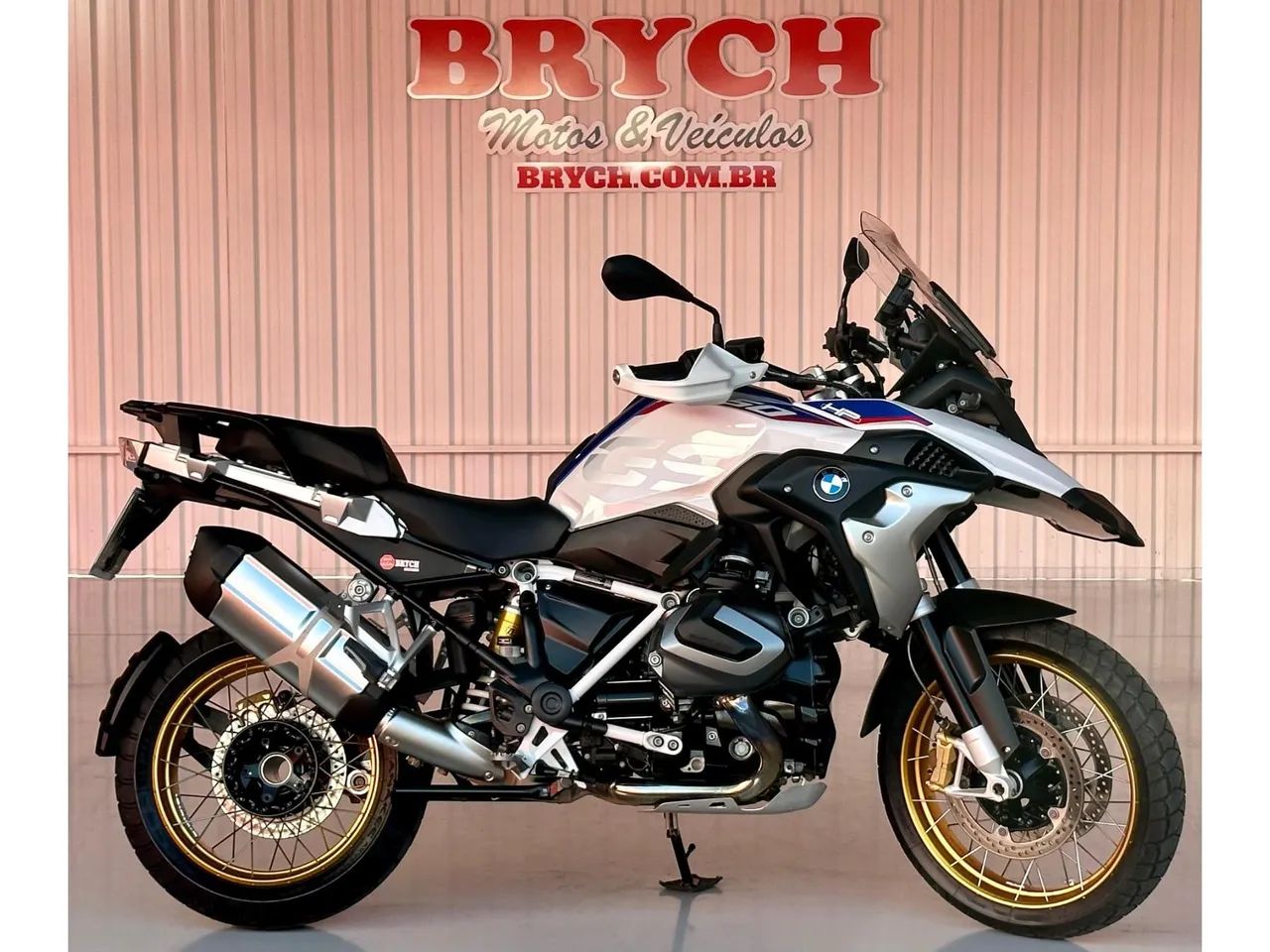 R 1250 GS PREMIUM HP ABS BRANCA 2020/2020