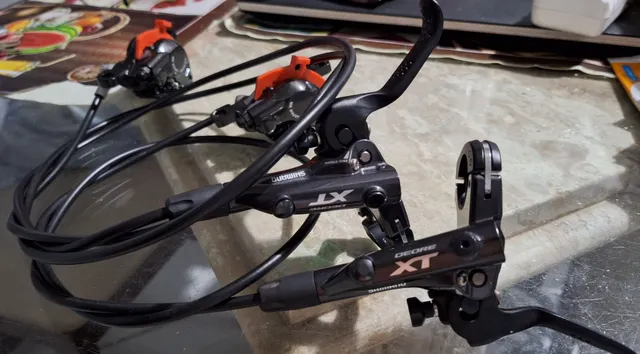 Freio hidraulico shimano deore XT