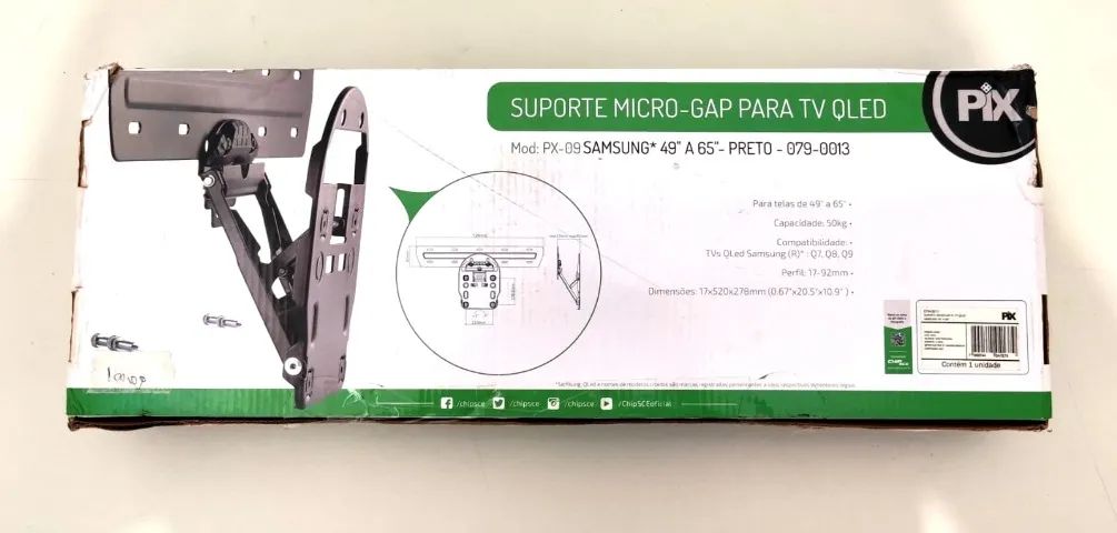Suporte para TVs acima de 49 Polegadas Oled / Qled etc... - Foto 2