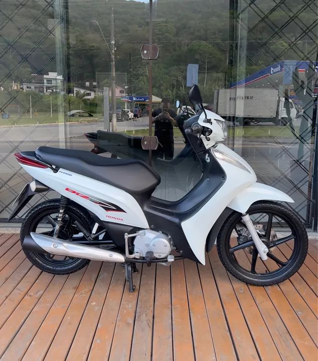 Biz 125 Ex 2015 Completa - (33.000 Km Apenas)