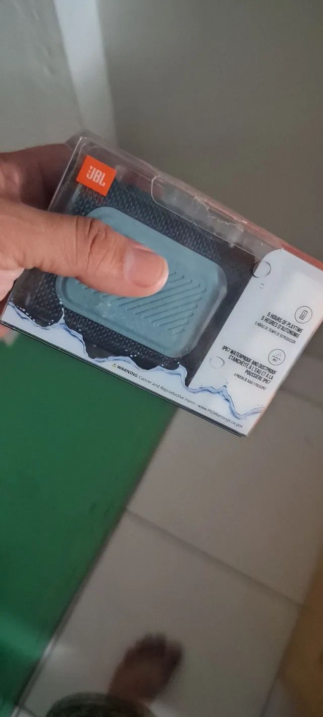 Caixinha JBL GO3 original nova com nota e garantia - Foto 2