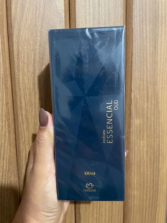 Perfume essencial oud masculino ou feminino 100ml Natura - Foto 2