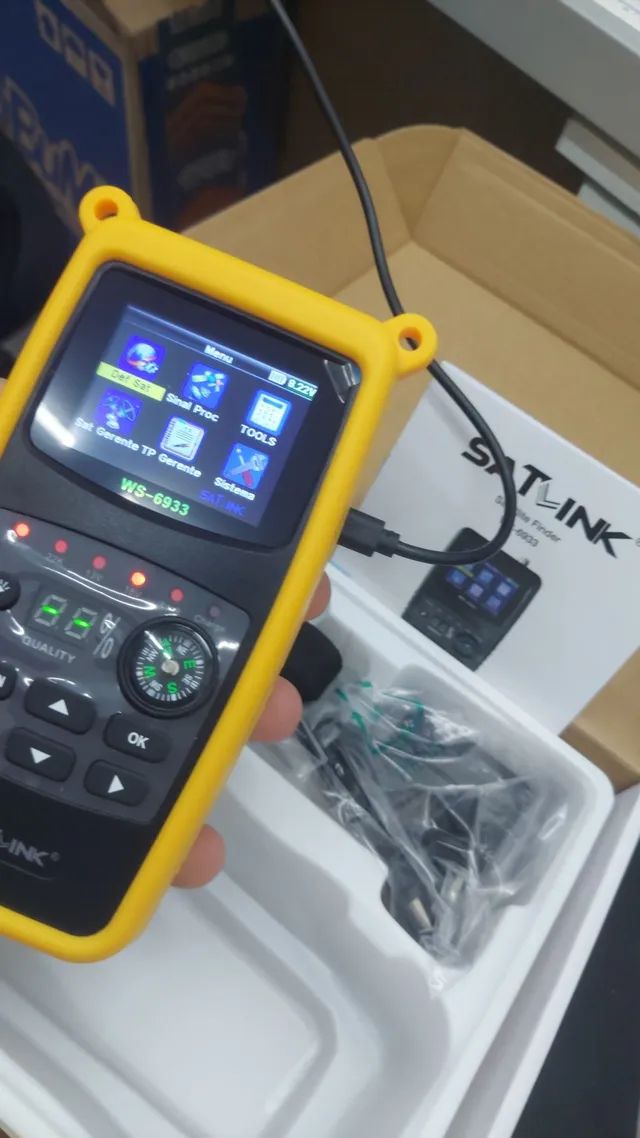 Localizador Satlink 6933 