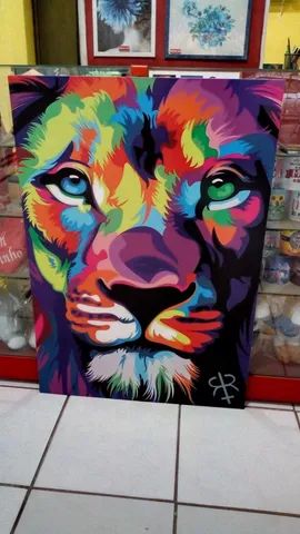 Quadros grandes em PVC - Foto 2