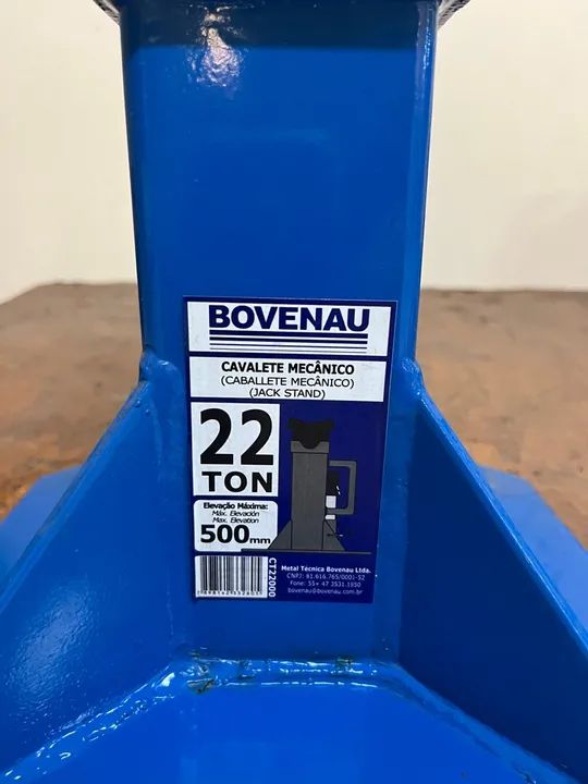 Cavalete Mecânico 22 Ton -  Bovenau Ideal para Oficina! - Foto 2