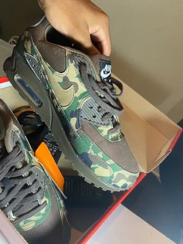 Air max 90 store camuflado