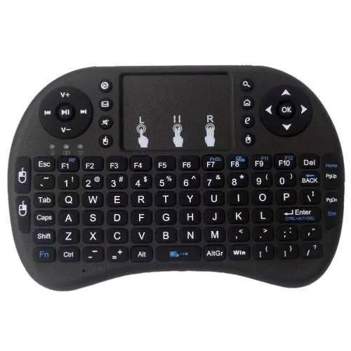 Mini Teclado Multimidia Sem Fio com Touchpad Loja Coimbra Computadores Entregamos
