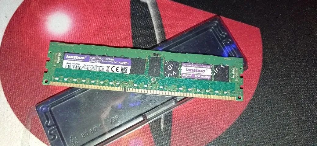 memoria ram ecc 8Gb 1600Mhz - Foto 3