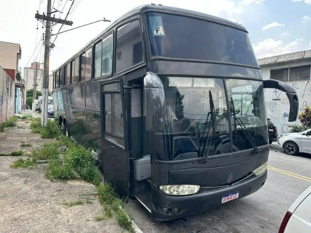 Ônibus volvo B10M 1995 