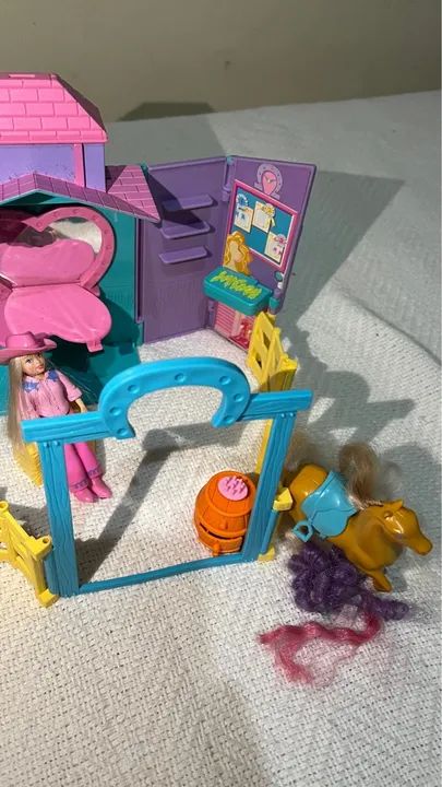 Polly pocket farm  - Foto 3