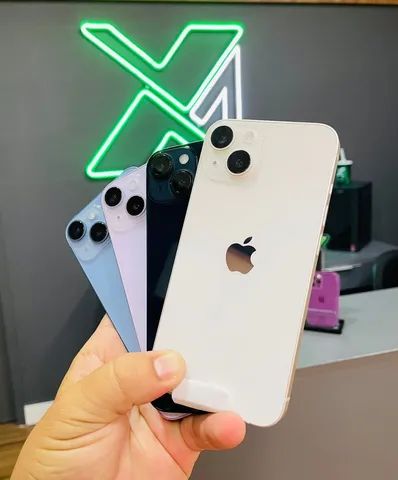 iPhone 14 128gb várias cores e garantia - sucesso aqui  - Foto 2