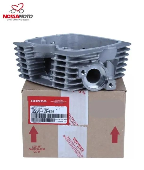Cabeçote Cg Titan/ Fan 150 2009 Á 2015 Original Honda