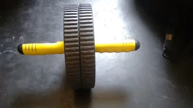 Roda Para Exercícios Abdominais E Core Ziva - Foto 4