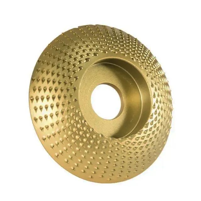 Disco titânio Para Entalhar Madeira 100mm 5080002 Rocast - Foto 3