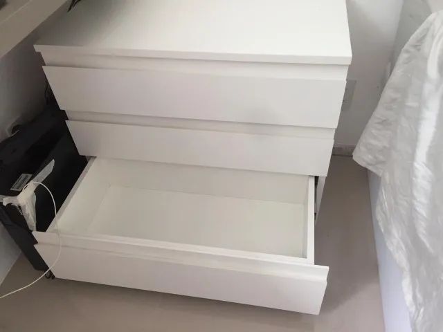 Mesinha de cabeceira feita de mdf - Foto 2