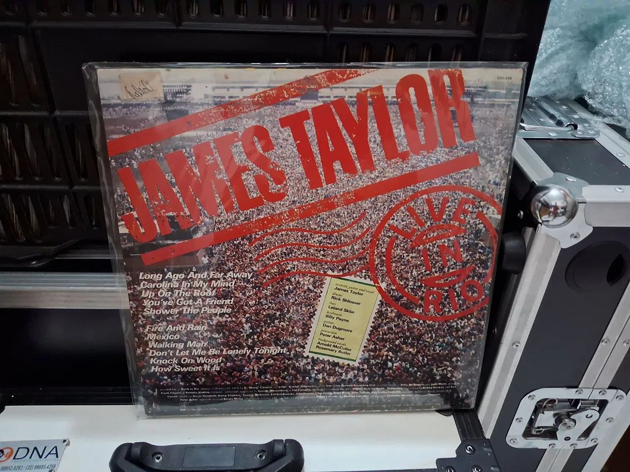 LP DISCO- JAIMES TAYLOR. - Foto 2