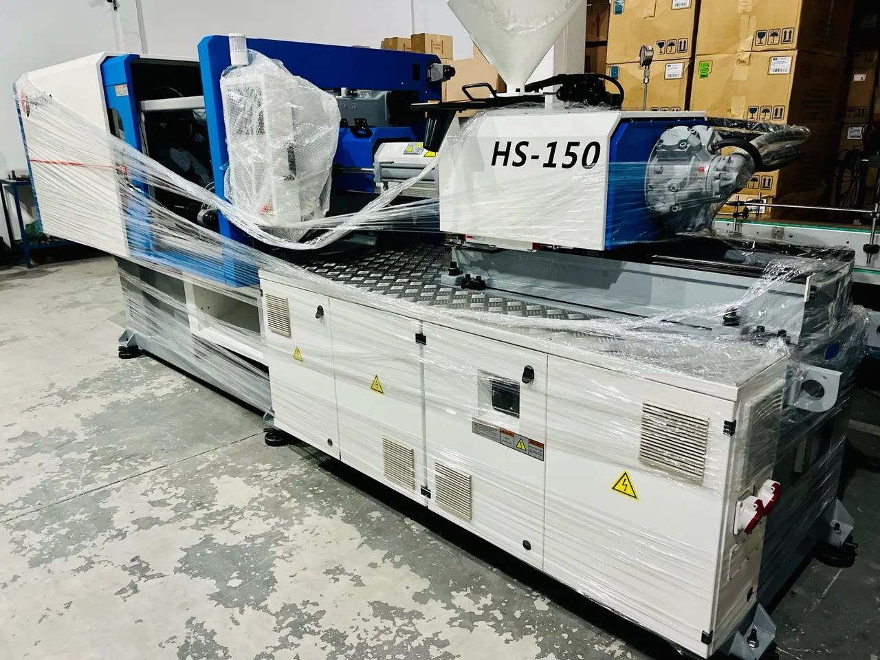 Máquina injetora 150T nova - Foto 2