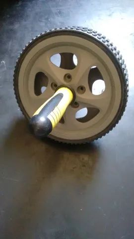 Roda Para Exercícios Abdominais E Core Ziva - Foto 5
