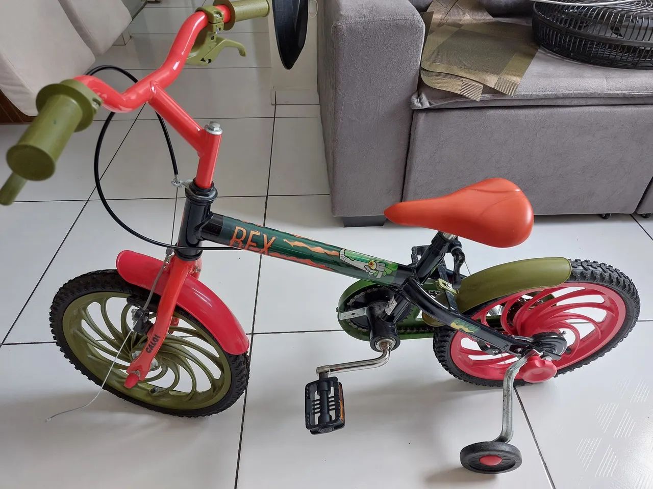 Bicicleta para crianças de 4 a 8 anos !! - Foto 3