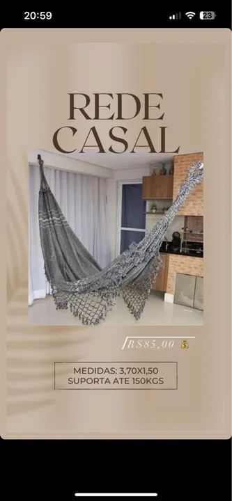 Rede Casal Promoção para o mês de agosto 